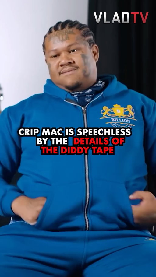 Crip Mac Is Flabbergasted Learning Details Of The Diddy Tape 😭