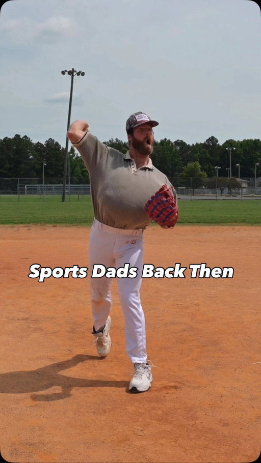 Batting practice with dad is a canon event.

#cookem