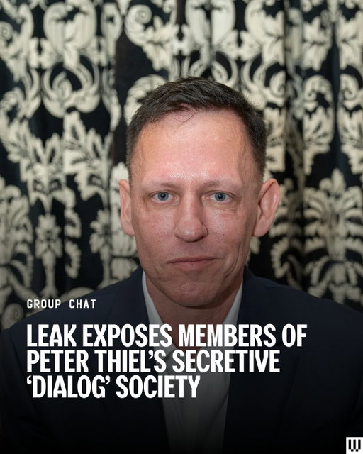 More than 200 of the world's elites registered for a retreat whose agenda runs from panels on cult-building and sex to prepping for World War III. An associated app offers matchmaking.

A source separately provided WIRED with the registration list for Dialog's 2026 retreat, which names 222 people and records what the list describes as each registrant's membership status and attendee type, including “active member” and “guest.” The retreat is scheduled for August 12-16 at the Powerscourt Hotel outside Dublin, Ireland.

Together, alongside the mundane fare of a typical thought leadership conference, the documents show an extraordinary convergence of power. The registration records list General Alexus Grynkewich, NATO's supreme allied commander Europe and the head of US European Command, who took the post in July 2025 and is recorded on the leaked list as having attended Dialog gatherings since 2021. The website directory names sitting Trump administration officials, two US senators, six members of the Paypal Mafia, a former Middle East chief of intelligence, and a sitting ambassador to the United States, along with the founders and directors of many of the country's largest surveillance, data-broker, and advertising-data companies.

Those executives appear side by side with senior US officials overseeing their industries. Auren Hoffman, Dialog’s chairman, founded the location-data broker SafeGraph and the identity-resolution firm LiveRamp, two of the most important suppliers in the consumer data economy. 

Palantir cofounder Joe Lonsdale, whose software runs case management for US Immigration and Customs Enforcement and data fusion for the Pentagon and intelligence community, is listed in the same society as Army secretary Dan Driscoll and Representative Jim Himes, the ranking member of the House Intelligence Committee.

None of the individuals named in this story responded to requests for comment. Raffi Grinberg, who lists himself as Dialog’s executive director on his LinkedIn profile and is the author of the self-help book How to Be a Grown-Up, did not respond to a request for comment.

Tap the 🔗 in bio to read the full story.