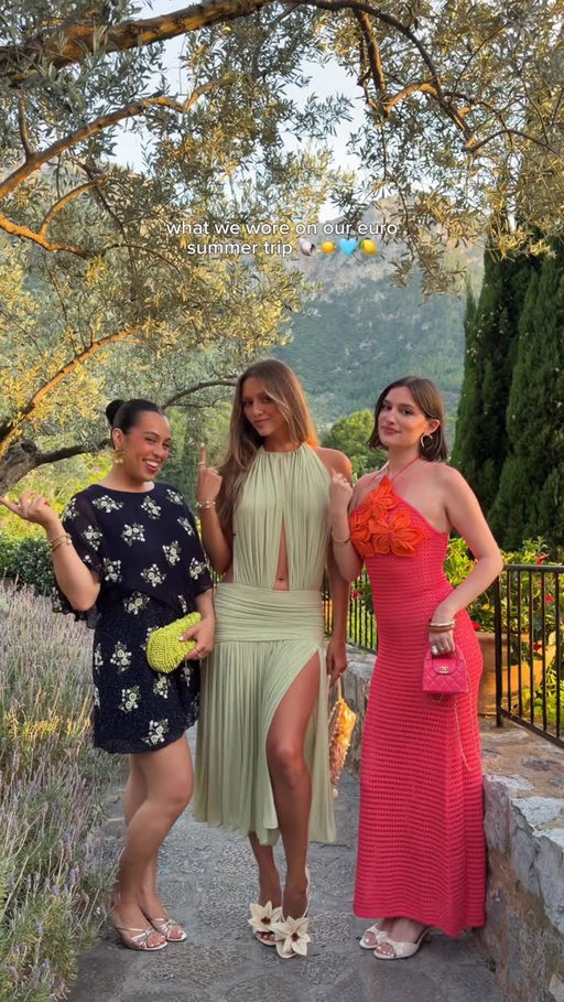 the trio takes mallorca & sicily 🩵🐚

#eurosummer #girlstrip #styleinspo #chicstyle