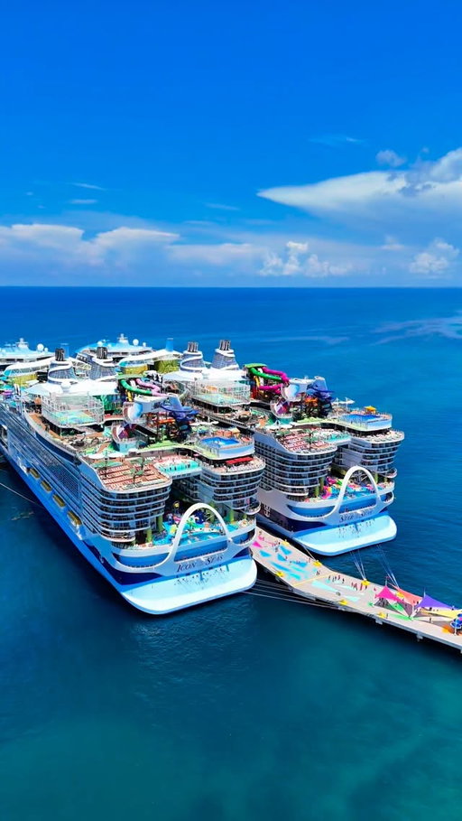 Everything I ate in 24 hours on Star of the Seas 😳🍔

Unlimited tacos, ice cream, pizza, milkshakes, piña coladas, and one of the best steaks I’ve had at sea. Safe to say I definitely didn’t go hungry aboard Star of the Seas 🚢

🌊🌊🌊🌊🌊🌊🌊🌊🌊🌊🌊🌊🌊🌊🌊🌊🌊🌊🌊🌊 #cruiseship #royalcaribbean #staroftheseas #cruise #food