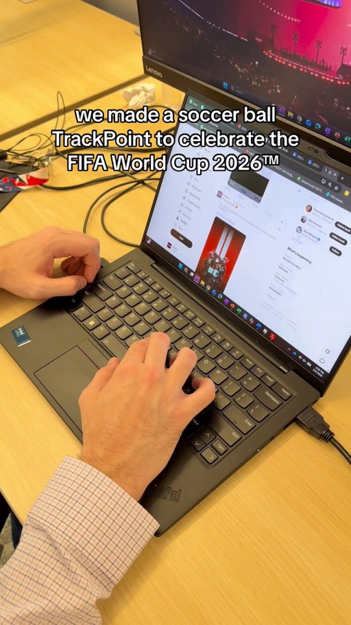 Get your head in the game!

#LenovoFIFA #FIFAWorldCup