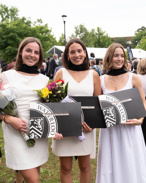 Congratulations @uwaterloohealth Class of 2026!!! We are so proud of you and this accomplishment! Only up from here 🎓

#uwaterlooproud