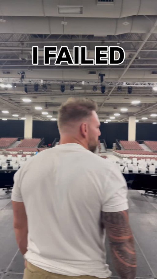 I failed in front of millions of people this weekend…. 

I told the world I would have 10,000 people at Limitless Arena, millions of followers, my friends, my family, my children all watched this weekend as I failed at that goal and dream I set out for. We had less than 5,000 there, so I didn’t just fail, I failed embarrassingly. I have thousands of haters on line happy as can be at this failure, laughing at me, saying I told you so, I knew you couldn’t do this…and it doesn’t matter or effect me in the slightest, SO WHAT ARE YOU TRULY AFRAID OF? 

Failing in front of a few people, worried about what people will say or think about you? You’re kept from your true capabilities not because you fear failure, but because you fear to fail in front of others… and that is the excuse you’ll go to your grave with when you die!? Let me tell you this…. Go after your dreams and your goals without regard of what people think, what they say, and what they will say about you. Coming from someone who just failed in front of millions of people…. It doesn’t matter one bit what the world thinks or says about you. GO FAIL, GO AFTER IT ALL, FORGET THE OPINIONS OF OTHERS. 

Oh and lastly, I will fail again, but I won’t stop doing LIMITLESS ARENA, I’ll do this event for many years to come. This failure means only one thing to me, failure is the way to success. Let them talk about my failure, let them make fun of my shortcomings…. It matters not. I have a goal to fill this room one day with 10,000 people and I will fail and I won’t stop. So please, don’t  allow your fear of failing in front of others stop you from your own greatness.