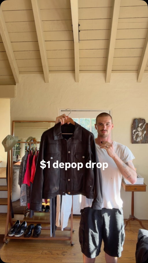 my first @depop drop 🌈 on June 22nd at 9am PST I’m posting 25 things for $1 each and I’m donating $100 for each item that sells (for a total of $2500) to @queerartsla for pride month #depop #depopdrop