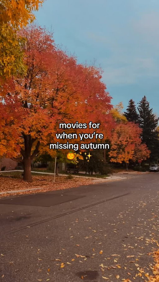 movies for when you’re missing autumn 🍂✨🎃
•
these movies feel like a warm fall hug to me ~ i’m looking more to add to my list so if you have a movie that feels like fall please share!! 🖤
•
•
•
•
#autumnaesthetics #autumnmovies #fallaesthetics #cozyfall #cozymovies