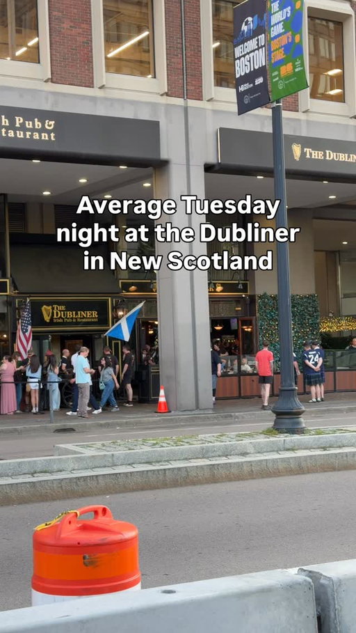 Just another day in new Scotland  #worldcup #worldcupboston @thedublinerboston