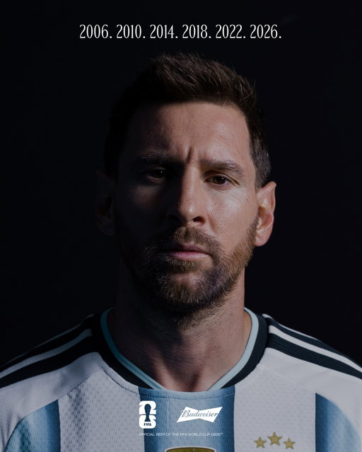 History is made. @LeoMessi becomes the first-ever Men’s player to feature in SIX #FIFAWorldCup tournaments™️