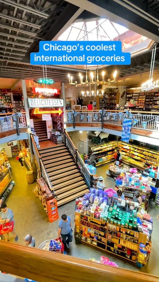 Check out these 3 incredible international grocery stores for unique snacks, produce, and dining experiences (rooftop garden, duck stall). And find even more with the Chicago Passport!