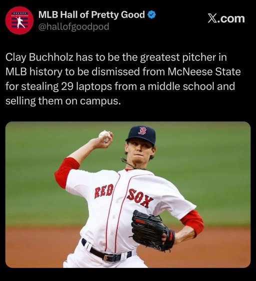 Clay Buchholz
