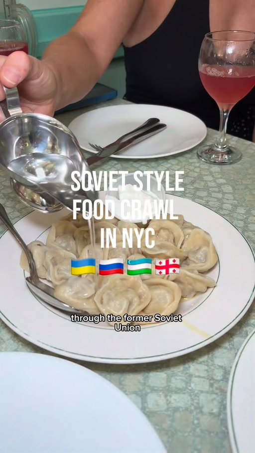 If you’re a foodie, a history lover, or just someone who believes carbs are a personality trait, @foodloversdiary ‘s next crawl is June 27th. And for future crawls, reach out to @foodloversdiary for more information.

Trust me, you should come hungry. Very hungry. 

#nyc #food #sovietunion #culture #foodcrawl