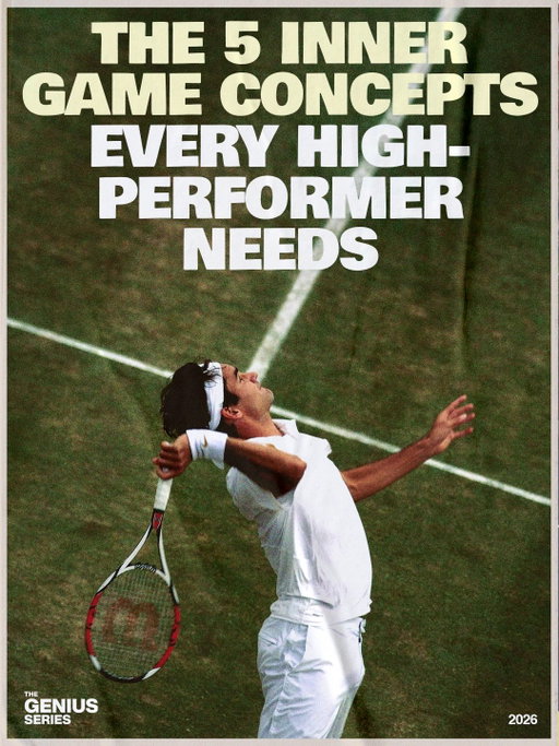 The secret to winning any game is not trying harder. It's getting out of your own way.

Comment INNER and we'll DM you the link to watch the full talk on YouTube.

Swipe for the 5 core Inner Game concepts every high-performer needs. The two selves, the real enemy, and why your body already knows more than your mind gives it credit for.

Watch the full Genius Talk on YouTube! Link in bio.

A Genius Talk ft. @theinnergame | @the.genius.series
