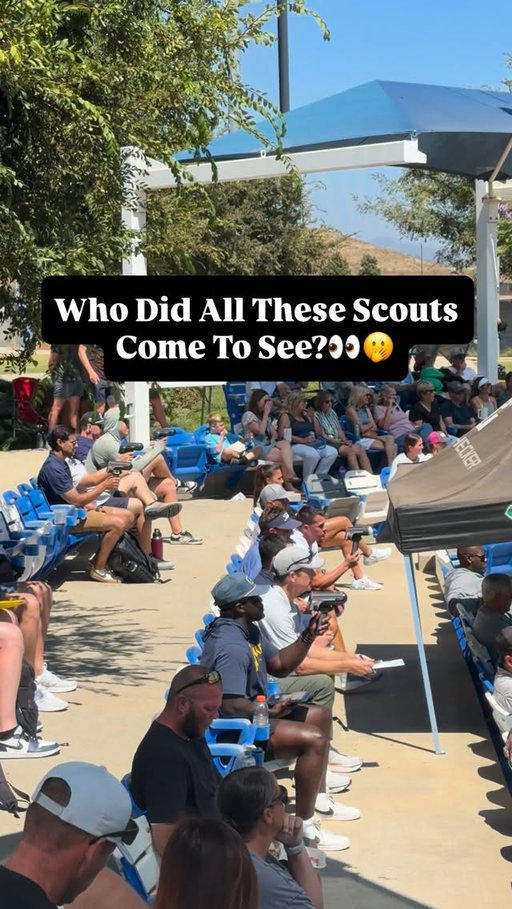 2IP, 5Ks, 97 T-FB 🔥

Not surprised @jordan8yala8 had a crowd 👀