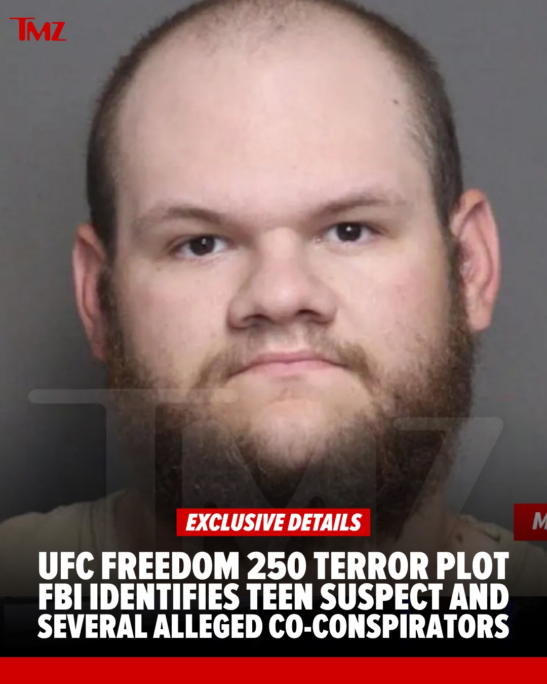 🚨 A 19-year-old Ohio man arrested for the alleged terror plot against UFC Freedom 250 has been identified ... and authorities say he called out his alleged co-conspirators during an interview with them.

FULL STORY AT THE LINK IN BIO.