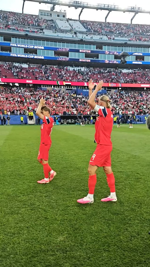 Alt for Norge ❤️

📹 @fifaworldcup