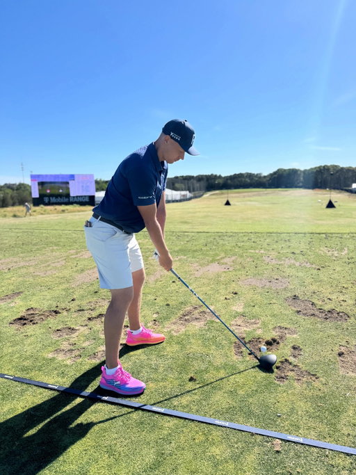 Even at the US Open, we’re feeling the World Cup fever. 🇩🇪🔥

Especially with the new Puma Elevate 2 Tour Showtime on our feet, we’re ready to go on a great course and take on the challenge ahead.

US Open week. World Cup vibes. Let’s make it a good one.

Let’s go Germany! 💪🇩🇪

 @pumagolf @puma