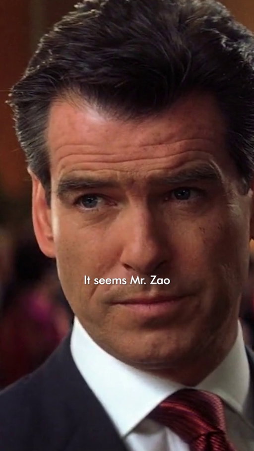 A chance to get even.

Bond (Pierce Brosnan) sets off for Cuba in pursuit of Zao in DIE ANOTHER DAY.