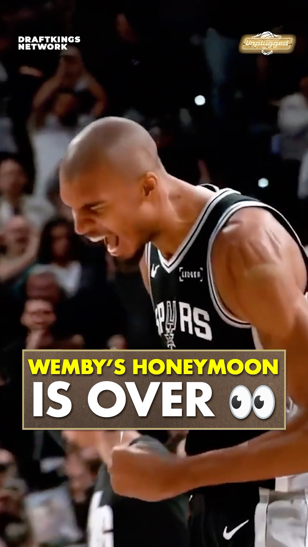 Wemby's honeymoon period is officially OVER 👀 

Matt explains why the media's tone on Victor Wembanyama has changed... and why he ain't backing down 😤