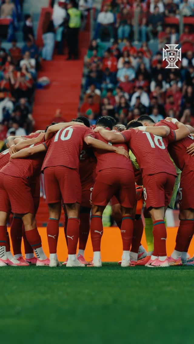 𝗣𝗿𝗼𝗻𝘁𝗼𝘀. 🫂🇵🇹 #VaiDarPortugal #FIFAWorldCup

𝗥𝗲𝗮𝗱𝘆. 🫂🇵🇹 #ItsPortugalTime