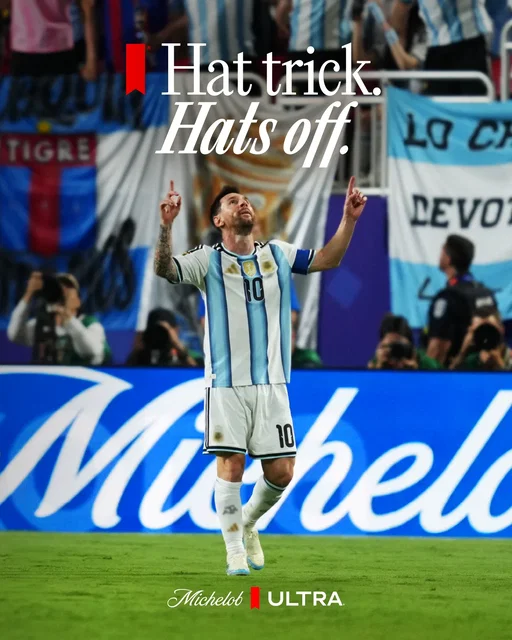 Congratulations, GOAT. Top goalscorer in FIFA World Cup 26™ history. ⭐

#FIFAWorldCup #MichelobULTRA