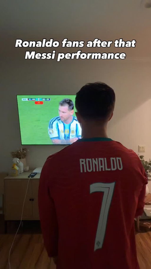 in our nightmares 

#messi #hattrick #argentina #worldcup #ronaldo