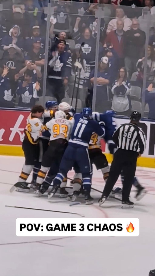 THE CALDER CUP JUST MEANS MORE 🗣️

@theotherbabs had a front row seat to the fisticuffs as the Marlies took down the Wolves in Game 3 of the Calder Cup Finals!

Packed barn, the Coca-Cola Coliseum was BUZZING

Presented by @fortunetiresusa 

#AHL #CalderCup #FortuneTiresUSA