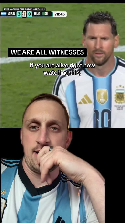 I CANNOT BELIEVE MY EYES 🥹⚽️🇦🇷

#messi #worldcup #soccer