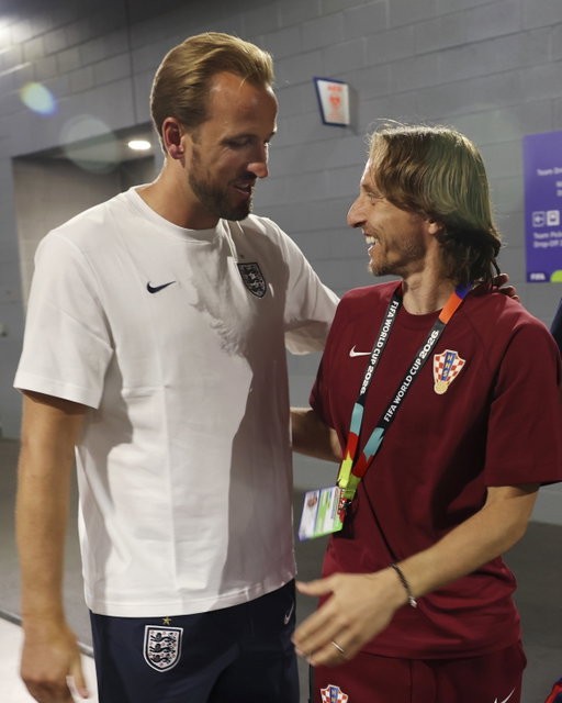 🇭🇷🤝🏴󠁧󠁢󠁥󠁮󠁧󠁿 Poštovanje, prijateljstvo, nogometni klasik u pripremi. #ENGCRO

#WorldCup #Vatreni❤️‍🔥