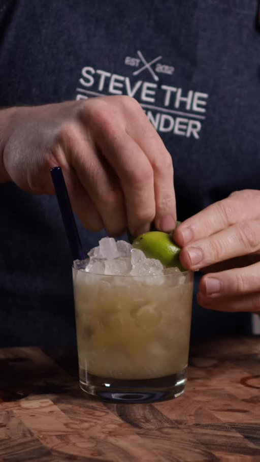 Well played @drinksbywild, well played. Presenting the Banana Pancake Mai Tai! 🍌🥞

2 oz brown butter fat-washed Jamaican rum @hampdenestaterum 
0.5 oz @whitepossum banana liqueur
1 oz lime juice
0.5 oz maple syrup