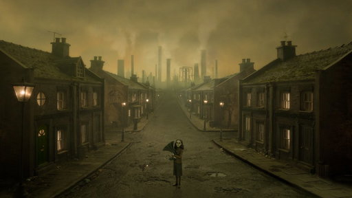 First look at ‘HEADS’, a new stop-motion animated film from Mackinnon & Saunders, the studio behind ‘Fantastic Mr Fox’.

The film follows a dystopian world where severed human heads can live independent from their bodies & where the poor can sell their heads.