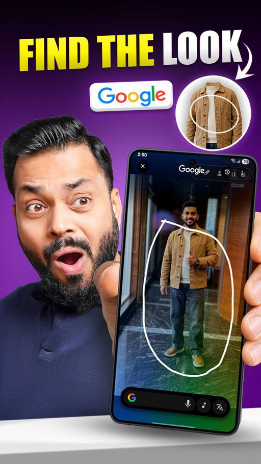 Galaxy S26 Ultra Secret Feature🤯

Share this reel with someone who has an Android phone and tell them about Google Circle to Search Find the Look Feature🤔

[Galaxy S26 Ultra, Android Features, Circle to Search, Find the Look]

#GalaxyS26Ultra #circletosearchwithgoogle #Privacydisplay #Samsung #techreels