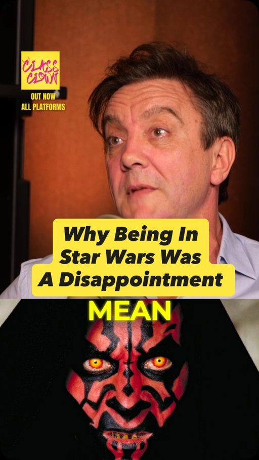 Peter Serafinowicz talks about his experience voicing Darth Maul in A Phantom Menace. Full Ep out now!