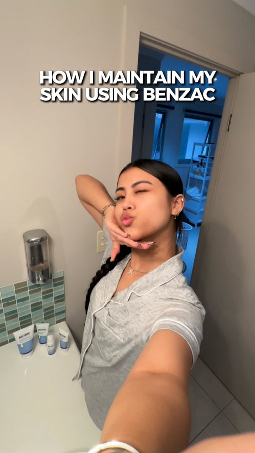 letting @benzacau control the cycle 🫧

#BenzacAU #skincare #ad