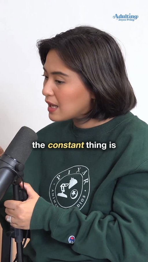 Our God is the same yesterday, today, and forever. ✨

Full episode now up on Spotify and YouTube!
🎙️ Anxiety and Depression: Why Your Brain is Working Against You (Episode 291)

DISCLAIMER: These are only snippets from a full episode and conversation on the podcast. Please do not take these quotes as blanket statements for all issues regarding this particular topic.

#AdultingwithJoycePring #podcast #adulting #anxiety #depression