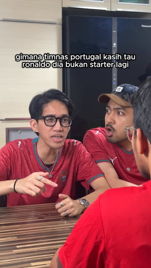 Siapa yang berani bilang ke dia coba💀 #portugal #worldcup
