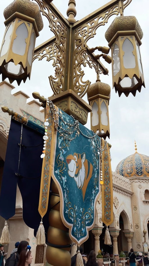Welcome to Agrabah 🕌🧞‍♂️🐯🩵

#tokyodisneysea #tokyodisney #tokyodisneyresort #princessjasmine #agrabah