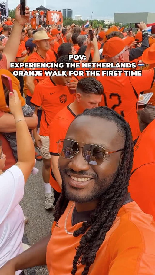 Netherlands showed up for Dallas 🔥

#fifaworldcup #oranje #nothinglikeoranje #netherlands
