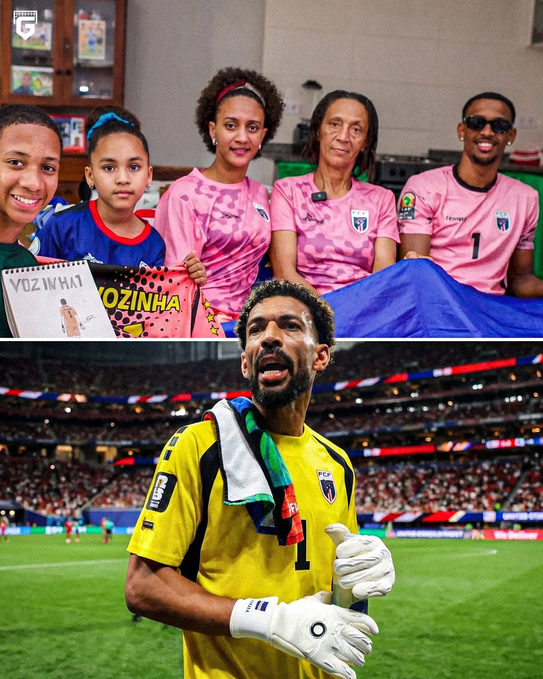 🚨 BREAKING: The US State Department is trying to help get Cape Verde goalkeeper Vozinha's mother to the United States to watch her son play in the World Cup 🏆