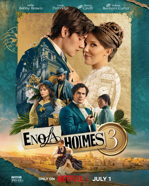 2 WEEKS UNTIL ENOLA HOLMES 3