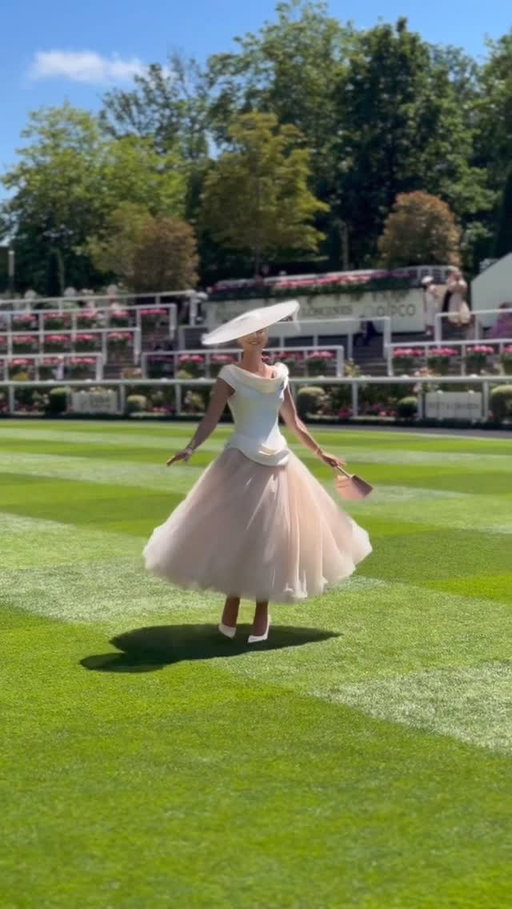 Fashion spotting at Royal Ascot 👑