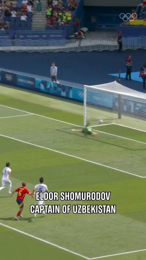 🇺🇿⚽ Uzbekistan had a memorable debut in football at the Olympics, with captain Eldor Shomurodov scoring against Spain. 

How will they do in their first ever FIFA World Cup game against Colombia? 

#Olympics #FIFAWorldCup