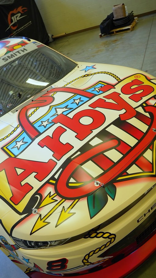 Life. Liberty. Cheesesteaks. 

Meat the No. 8 Arby’s Cheesesteak Chevrolet, debuting this weekend at San Diego.

Go celebrate appropriately and get yourself an Arby’s Cheesesteak today.