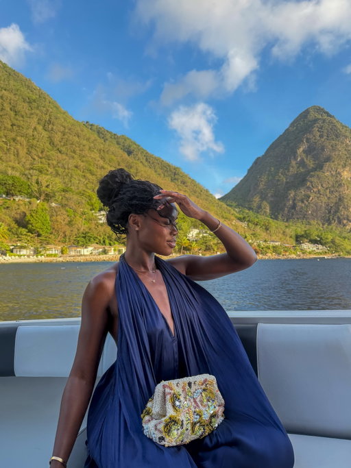 Maybe we go to St. Lucia? #LetsGoEniwhere