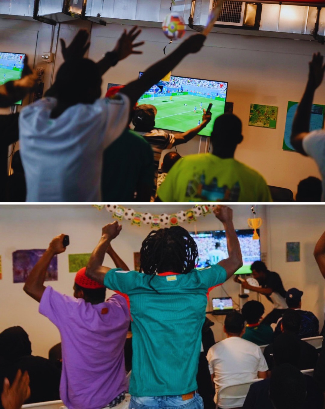 It is often said that soccer is more than a game. That truth was evident as I joined residents at the Bruckner Boulevard shelter in the Bronx to watch Senegal take on France in the World Cup.

In the United States, the culture of soccer has long been carried by immigrants — people who have brought their clubs, traditions, and love of the game with them from around the world. Many of the residents at Bruckner know what it means to leave one home behind while seeking refuge in another, and the immense challenges that journey can bring.

For just a few hours, the match offered something more than entertainment. It offered humanity, reprieve, and a momentary break from hardship. Most importantly, it offered community. For so many people around the world, that is what makes soccer the beautiful game.