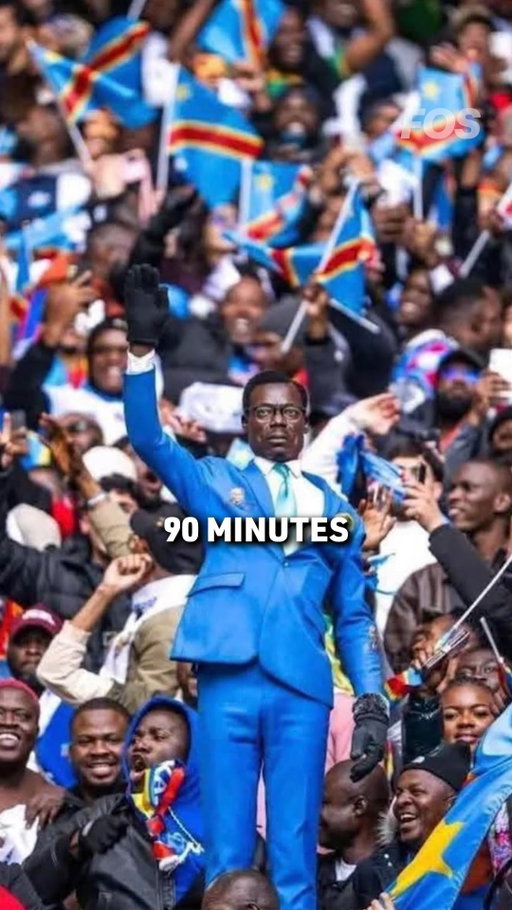 Who's the man that stands completely still for all 90 minutes of DR Congo’s matches.

His name is Michel Kuka Mboladinga — but in Congo, they call him “Lumumba Vea,” meaning “Lumumba Lives.”

He dresses like Patrice Lumumba, Congo’s first prime minister and independence icon, then copies the famous Lumumba statue in Kinshasa.

The suit.
The glasses.
The raised hand.
The frozen stare.