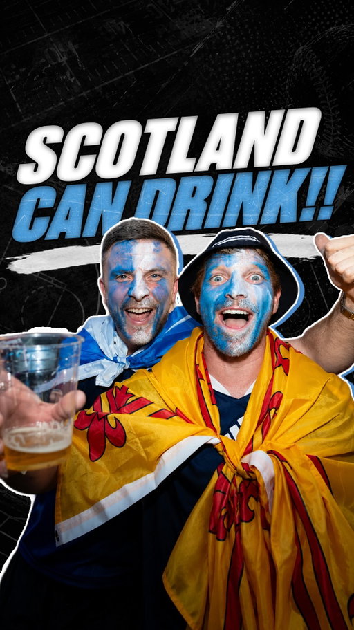 Someone needs to check on the fans from Scotland in Boston. Because just when you thought their story, couldn’t get any crazier…

The Tartan Army proceeds to drink almost every ounce of booze in the city of Boston. So much so that bars are scrambling to find more beer 😂😂😂￼