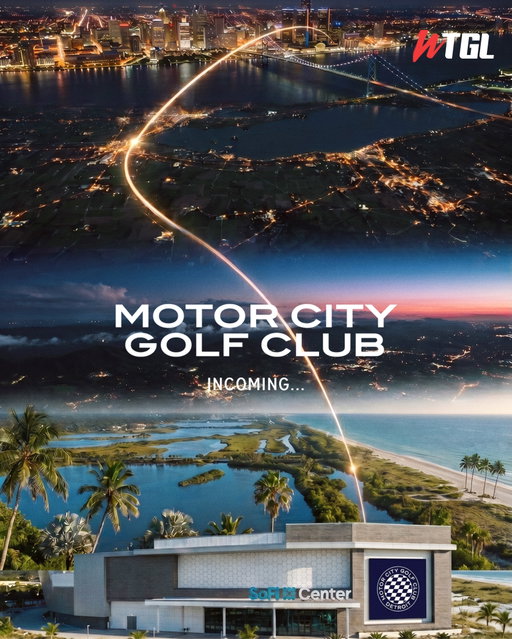When we told you Motor City Golf Club would see you in Florida, we thought it wouldn’t be till 2027... Looks like the 313 will be seeing you all much sooner…Motor City Golf Club is proud to be part of WTGL this fall. Detroit this is YOUR team, and we can’t wait to announce who will be repping this city. Join the club now to join all the excitement, and to get exclusive updates! LINK IN BIO #MCGC #Motorcitygolfclub #the313