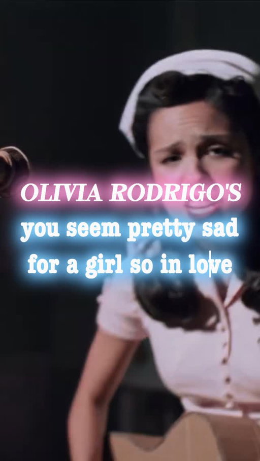 A breakdown of Olivia Rodrigo’s ‘you seem pretty sad for a girl so love.’ Learn how Olivia uses a dichotomous two-part structure and lyrical callbacks to tell a story about her journey understanding the love she thought was healing her was actually the thing making her sick. #oliviarodrigo #breakdown #albumreview @oliviarodrigo @dan_nigro