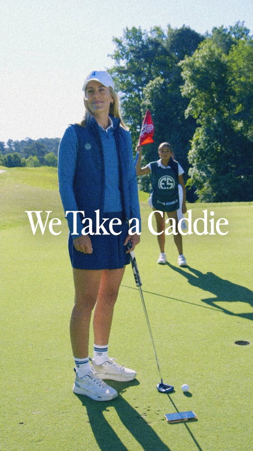 We take a caddie 😇 @wgaesf