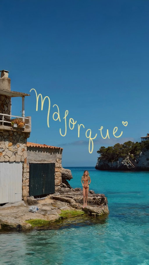 Envoie ceci à la personne avec qui tu veux voyager à Majorque 🐬🐚
Bonne nouvelle : @aircanada offre maintenant un vol sans escale Montréal–Palma de Majorque!!!!! 
Imagine t’envoler avec ta personne préférée, manger un bon repas , écouter de bons films le temps d’un vol, puis atterrir dans l’une des plus belles destinations que j’ai vues de ma vie: Majorque. Sincèrement, je suis tombée en amour avec ses villages pittoresques, ses paysages sortis tout droit de Pinterest et ses eaux d’un bleu presque irréel. Je recommande 🤍 
#pub © 2026 WBEI
